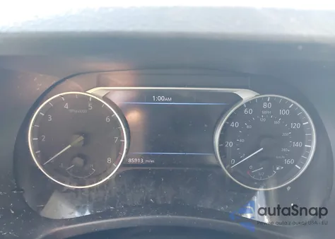 2022 Nissan Sentra Sv Xtronic Cvt из США, поврежденный, VIN 3N1AB8CV5NY255182